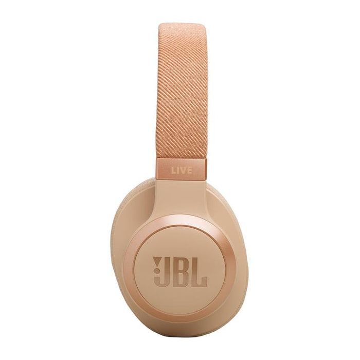 JBL Live 770NC | Écouteurs circum-auriculaires - Sans fil - Bluetooth - Sable-Sonxplus St-Georges