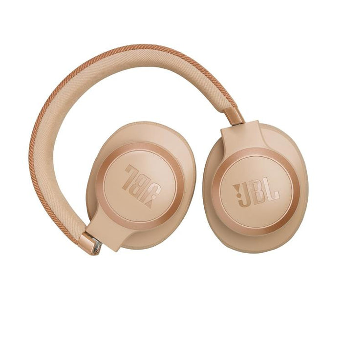 JBL Live 770NC | Écouteurs circum-auriculaires - Sans fil - Bluetooth - Sable-Sonxplus St-Georges