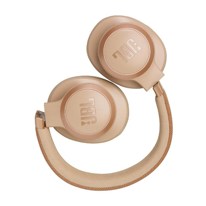 JBL Live 770NC | Écouteurs circum-auriculaires - Sans fil - Bluetooth - Sable-Sonxplus St-Georges