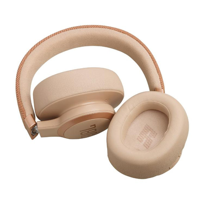 JBL Live 770NC | Écouteurs circum-auriculaires - Sans fil - Bluetooth - Sable-Sonxplus St-Georges