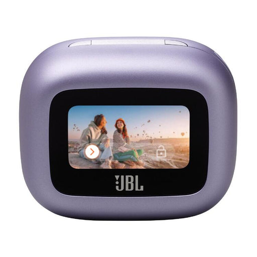 JBL Live Buds 3 | Écouteurs intra-auriculaires - Écran tactile LED 1,45" - Bluetooth - Mauve-Sonxplus St-Georges