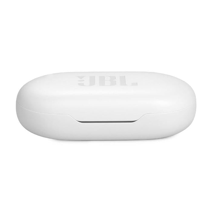 JBL Soundgear Sense | Écouteurs sportifs à conduction - Bluetooth - Blanc-Sonxplus St-Georges