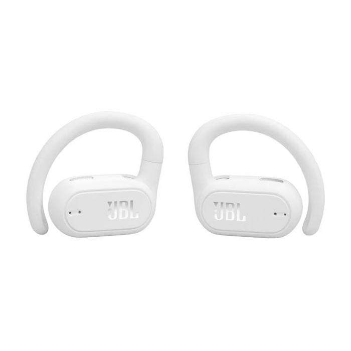 JBL Soundgear Sense | Écouteurs sportifs à conduction - Bluetooth - Blanc-Sonxplus St-Georges