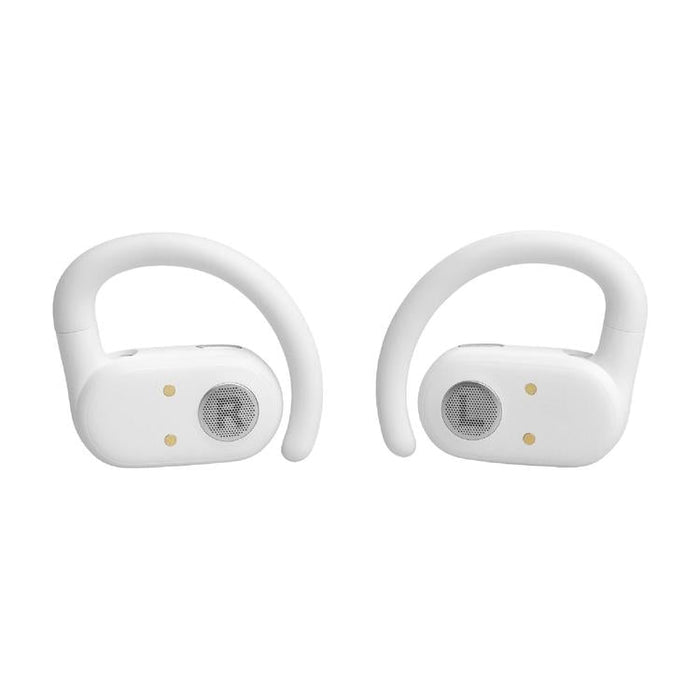 JBL Soundgear Sense | Écouteurs sportifs à conduction - Bluetooth - Blanc-Sonxplus St-Georges