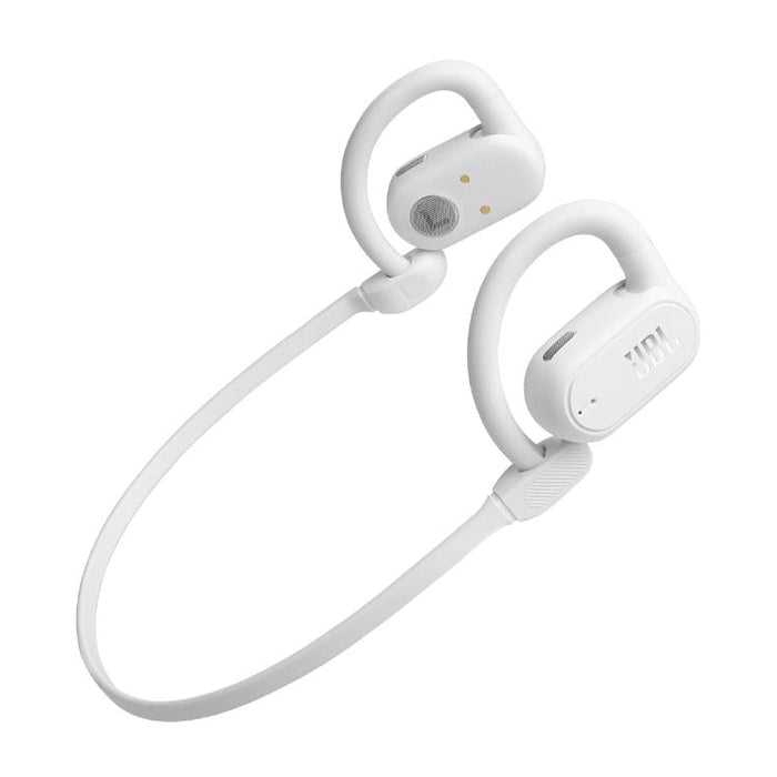 JBL Soundgear Sense | Écouteurs sportifs à conduction - Bluetooth - Blanc-Sonxplus St-Georges