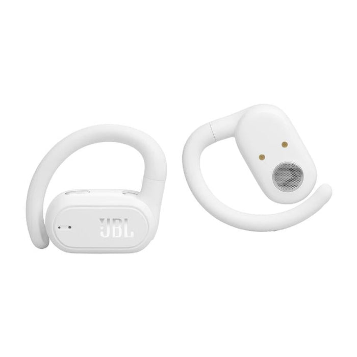 JBL Soundgear Sense | Écouteurs sportifs à conduction - Bluetooth - Blanc-Sonxplus St-Georges