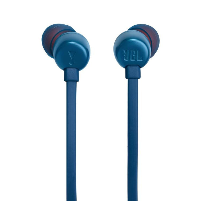 JBL Tune 310C | Écouteurs intra-auriculaires - Filaire - USB-C - Télécommande 3 boutons - Bleu-Sonxplus St-Georges