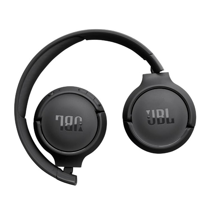 JBL Tune 520BT | Écouteurs Supra-auriculaires - Sans fil - Bluetooth - Noir-Sonxplus St-Georges