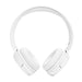 JBL Tune 520BT | Écouteurs Supra-auriculaires - Sans fil - Bluetooth - Blanc-Sonxplus St-Georges