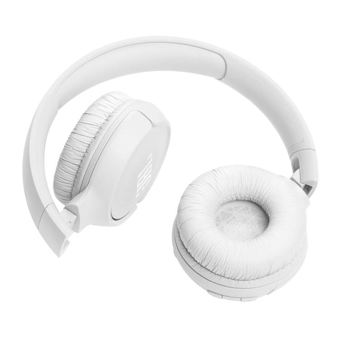 JBL Tune 520BT | Écouteurs Supra-auriculaires - Sans fil - Bluetooth - Blanc-Sonxplus St-Georges