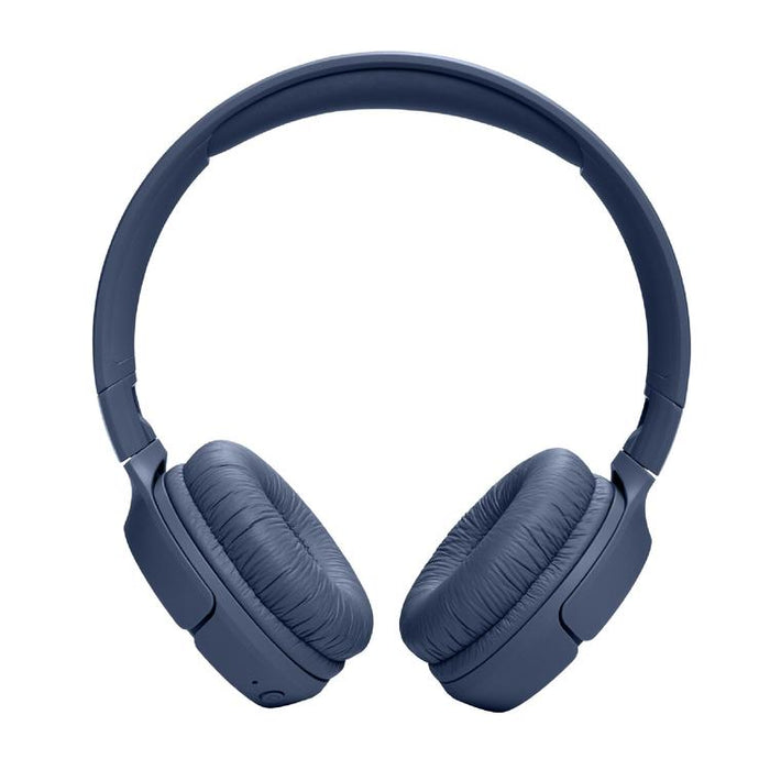 JBL Tune 520BT | Écouteurs Supra-auriculaires - Sans fil - Bluetooth - Bleu-Sonxplus St-Georges