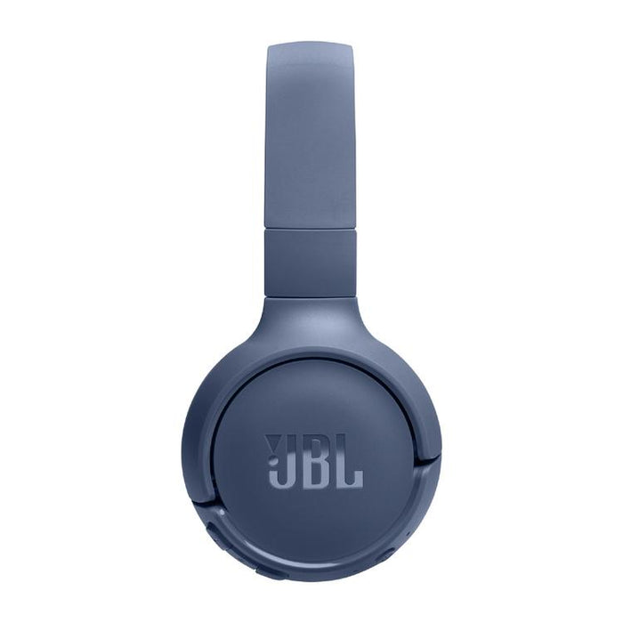 JBL Tune 520BT | Écouteurs Supra-auriculaires - Sans fil - Bluetooth - Bleu-Sonxplus St-Georges