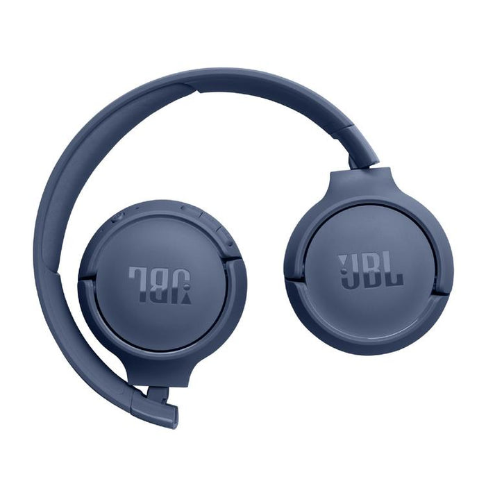 JBL Tune 520BT | Écouteurs Supra-auriculaires - Sans fil - Bluetooth - Bleu-Sonxplus St-Georges