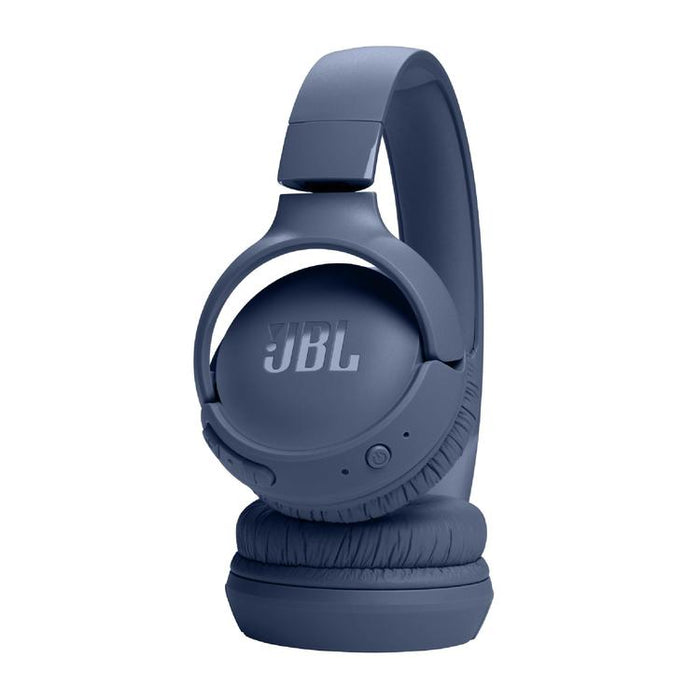 JBL Tune 520BT | Écouteurs Supra-auriculaires - Sans fil - Bluetooth - Bleu-Sonxplus St-Georges