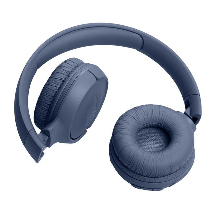 JBL Tune 520BT | Écouteurs Supra-auriculaires - Sans fil - Bluetooth - Bleu-Sonxplus St-Georges