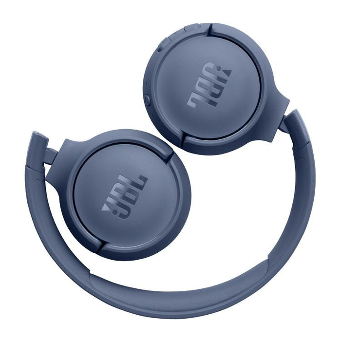 JBL Tune 520BT | Écouteurs Supra-auriculaires - Sans fil - Bluetooth - Bleu-Sonxplus St-Georges