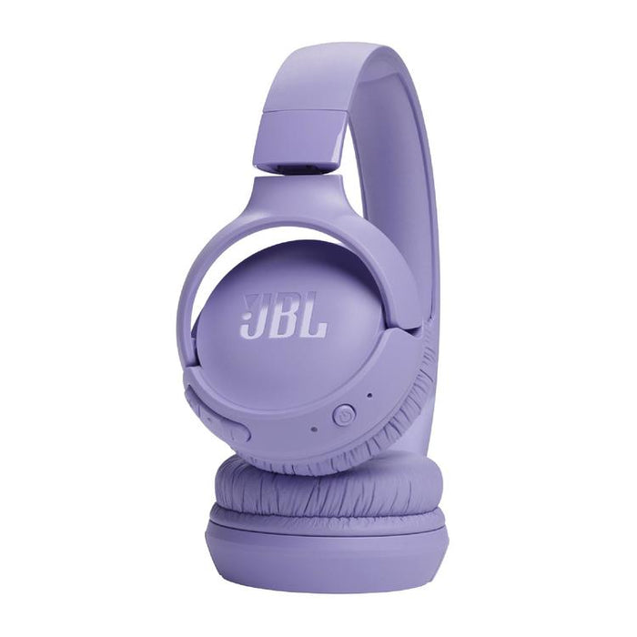 JBL Tune 520BT | Écouteurs Supra-auriculaires - Sans fil - Bluetooth - Mauve-Sonxplus St-Georges