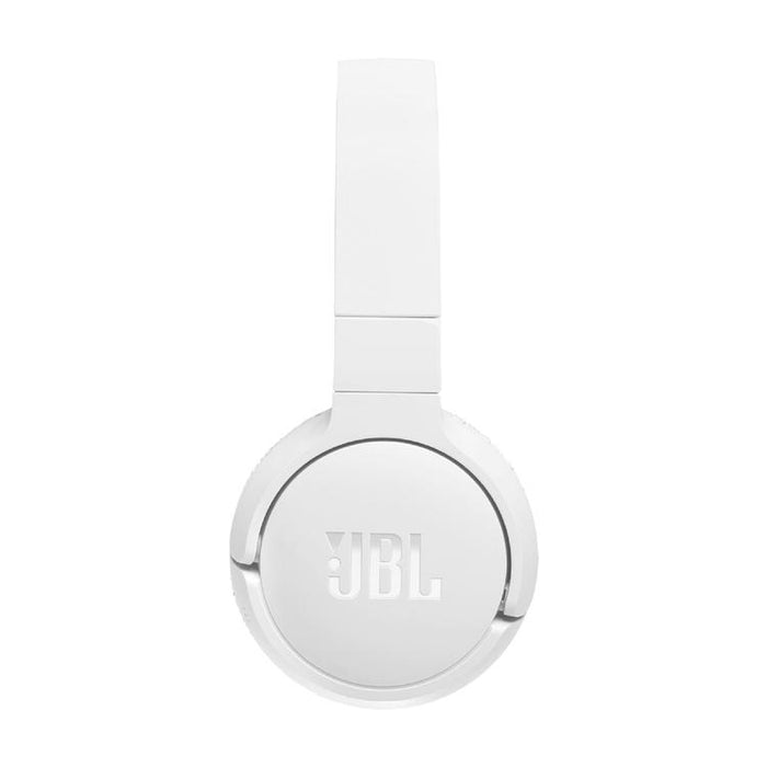 JBL Tune 670NC | Écouteurs circum-auriculaires sans fil - Bluetooth - Annulation active du bruit - Fast Pair - Blanc-Sonxplus St-Georges