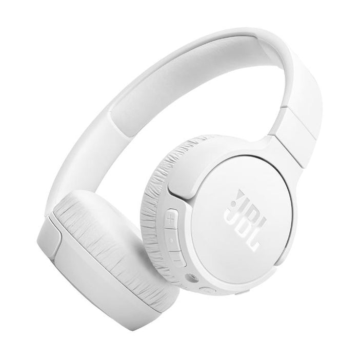 JBL Tune 670NC | Écouteurs circum-auriculaires sans fil - Bluetooth - Annulation active du bruit - Fast Pair - Blanc-Sonxplus St-Georges