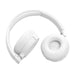 JBL Tune 670NC | Écouteurs circum-auriculaires sans fil - Bluetooth - Annulation active du bruit - Fast Pair - Blanc-Sonxplus St-Georges