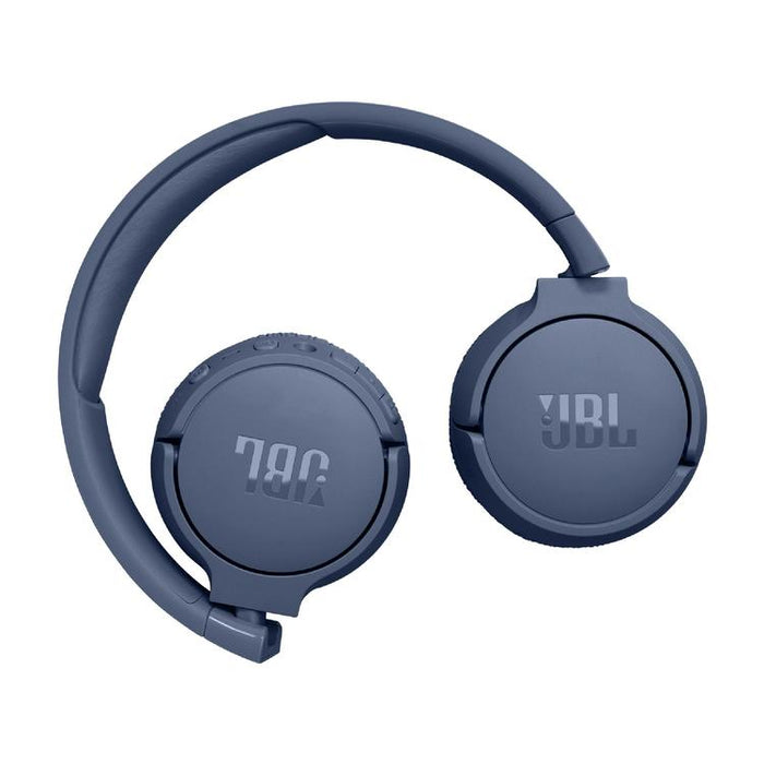 JBL Tune 670NC | Écouteurs circum-auriculaires sans fil - Bluetooth - Annulation active du bruit - Fast Pair - Bleu-Sonxplus St-Georges