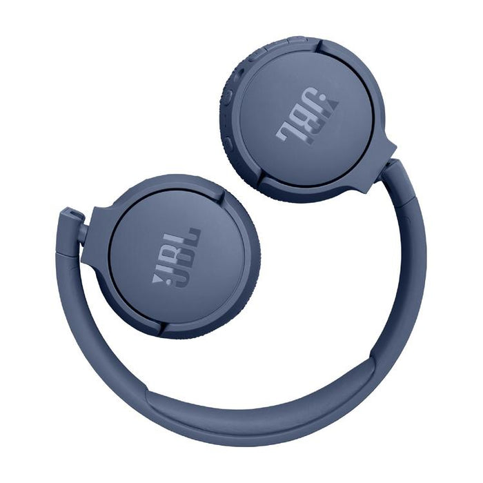 JBL Tune 670NC | Écouteurs circum-auriculaires sans fil - Bluetooth - Annulation active du bruit - Fast Pair - Bleu-Sonxplus St-Georges