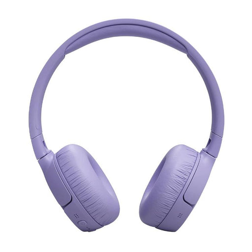 JBL Tune 670NC | Écouteurs circum-auriculaires sans fil - Bluetooth - Annulation active du bruit - Fast Pair - Mauve-Sonxplus St-Georges