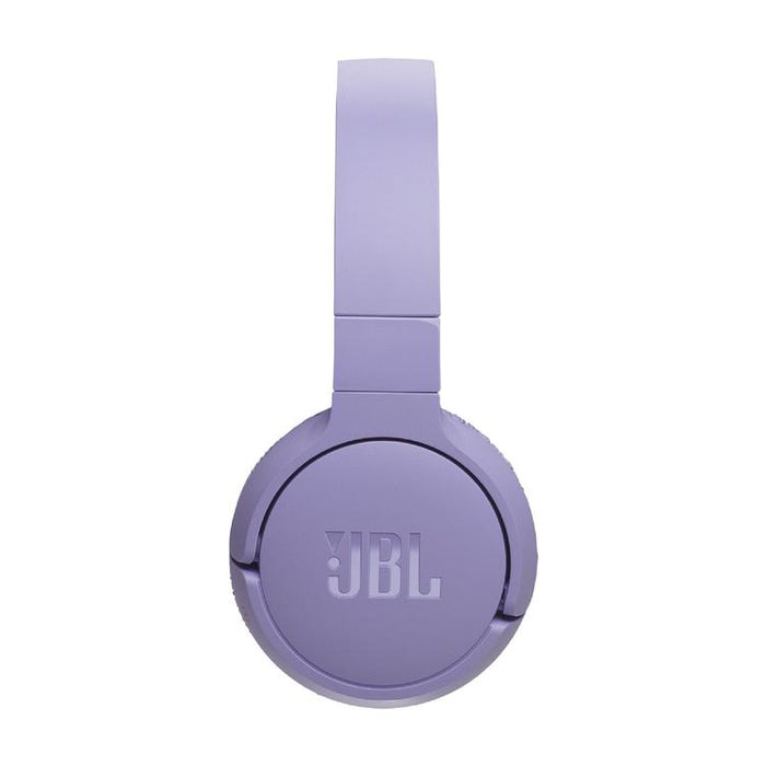 JBL Tune 670NC | Écouteurs circum-auriculaires sans fil - Bluetooth - Annulation active du bruit - Fast Pair - Mauve-Sonxplus St-Georges