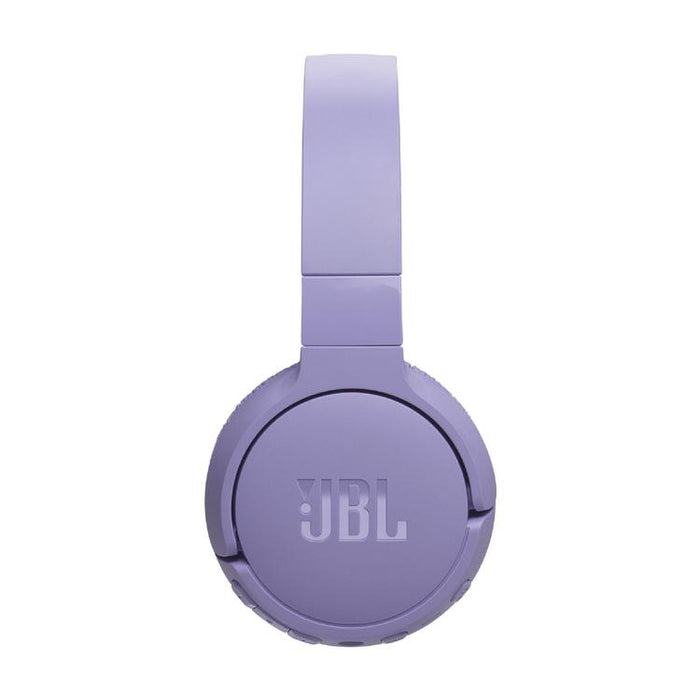 JBL Tune 670NC | Écouteurs circum-auriculaires sans fil - Bluetooth - Annulation active du bruit - Fast Pair - Mauve-Sonxplus St-Georges