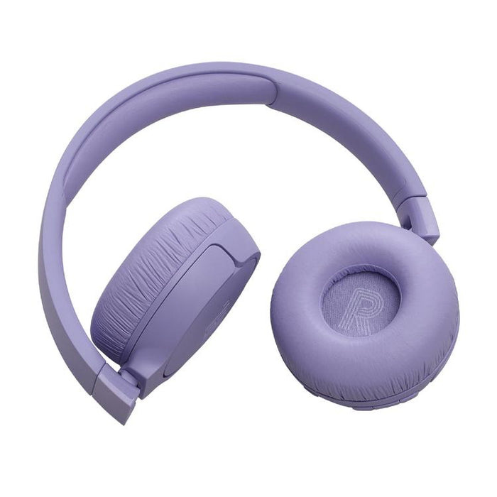 JBL Tune 670NC | Écouteurs circum-auriculaires sans fil - Bluetooth - Annulation active du bruit - Fast Pair - Mauve-Sonxplus St-Georges