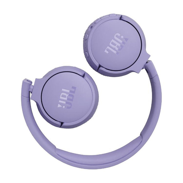 JBL Tune 670NC | Écouteurs circum-auriculaires sans fil - Bluetooth - Annulation active du bruit - Fast Pair - Mauve-Sonxplus St-Georges