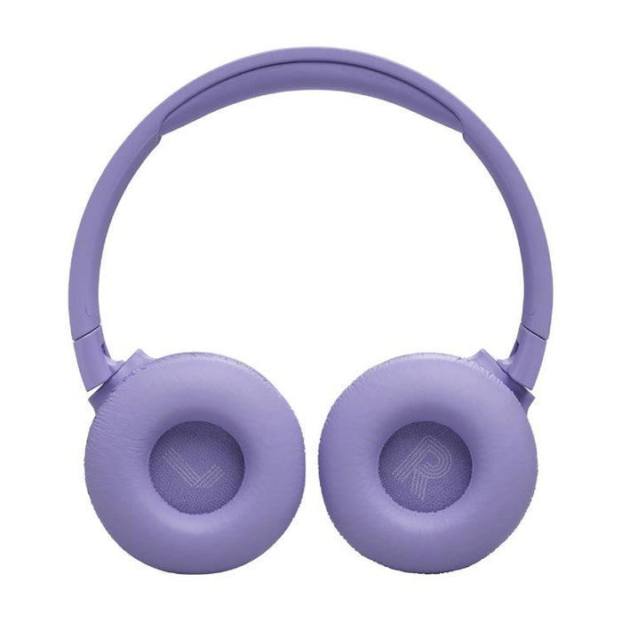 JBL Tune 670NC | Écouteurs circum-auriculaires sans fil - Bluetooth - Annulation active du bruit - Fast Pair - Mauve-Sonxplus St-Georges