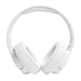 JBL Tune 720BT | Écouteurs supra-auriculaires - Bluetooth - Sans fil - Blanc-Sonxplus St-Georges