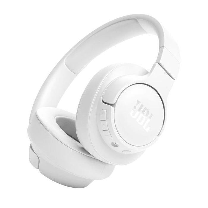 JBL Tune 720BT | Écouteurs supra-auriculaires - Bluetooth - Sans fil - Blanc-Sonxplus St-Georges