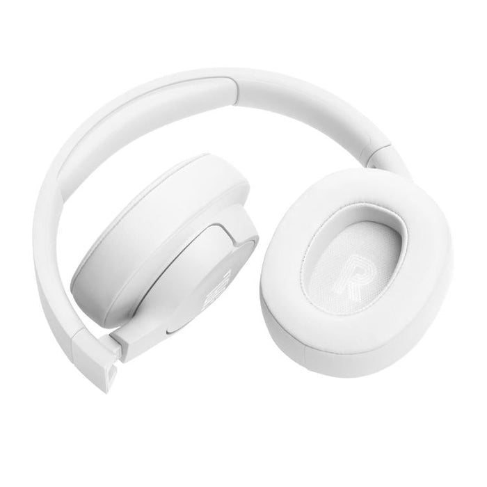 JBL Tune 720BT | Écouteurs supra-auriculaires - Bluetooth - Sans fil - Blanc-Sonxplus St-Georges