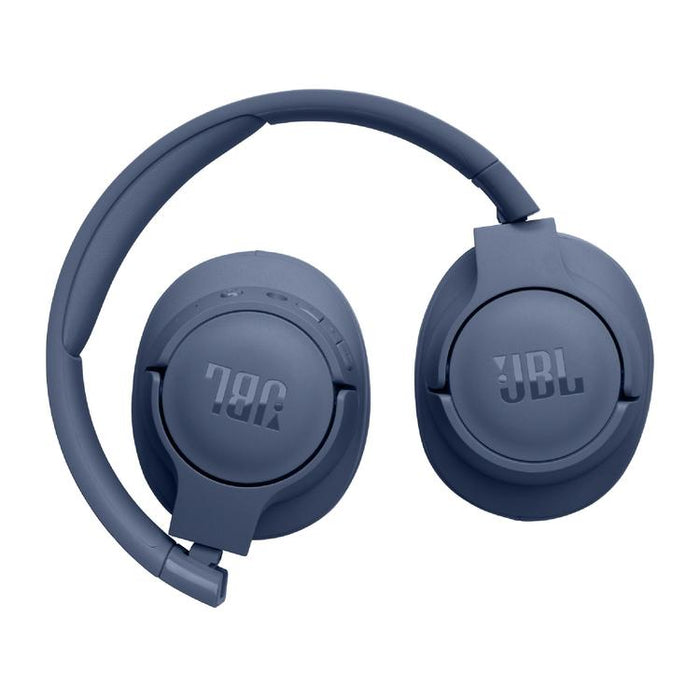 JBL Tune 720BT | Écouteurs supra-auriculaires - Bluetooth - Sans fil - Bleu-Sonxplus St-Georges