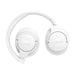 JBL Tune 770NC | Écouteurs supra-auriculaires - Bluetooth - Sans fil - Blanc-Sonxplus St-Georges