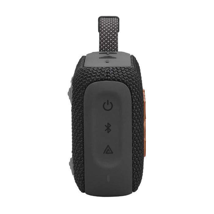 JBL GO 4 | Mini haut-parleur portable - Bluetooth - IP67 - Noir-Sonxplus St-Georges