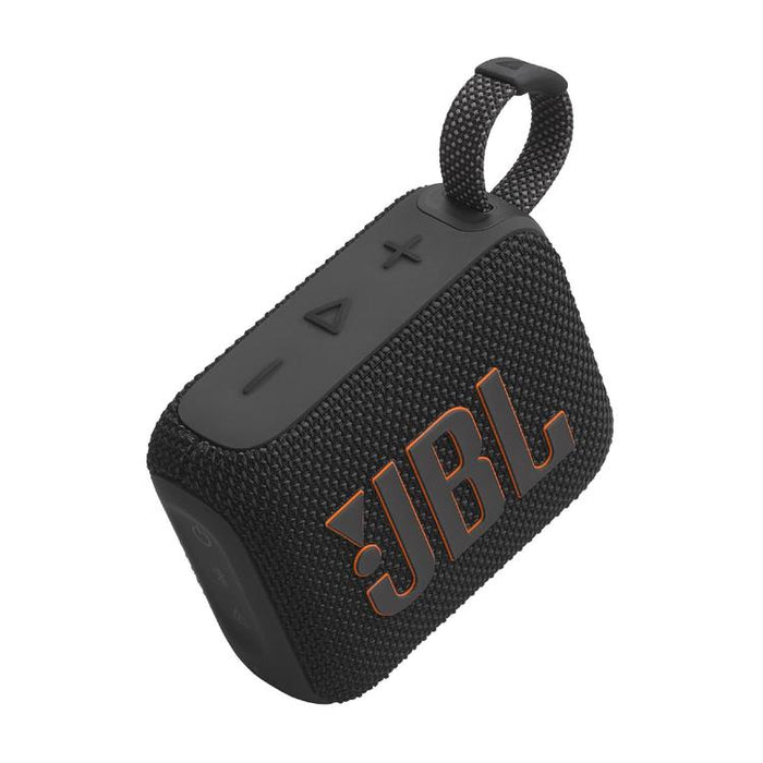 JBL GO 4 | Mini haut-parleur portable - Bluetooth - IP67 - Noir-Sonxplus St-Georges