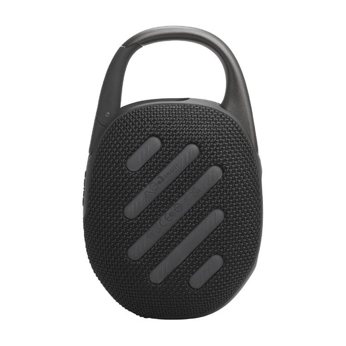 JBL Clip 5 | Haut-parleur à mousqueton portable - Bluetooth - IP67 - Noir-Sonxplus St-Georges