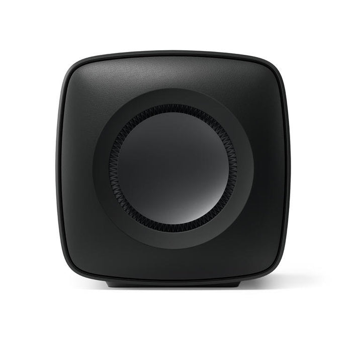 KEF KC62 | Caisson de graves 2x6,5" - 1000W RMS - Technologie Uni-Core - Noir-Sonxplus St-Georges