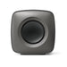 KEF KC62 | Caisson de graves 2x6,5" - 1000W RMS - Technologie Uni-Core - Gris Titanium-Sonxplus St-Georges