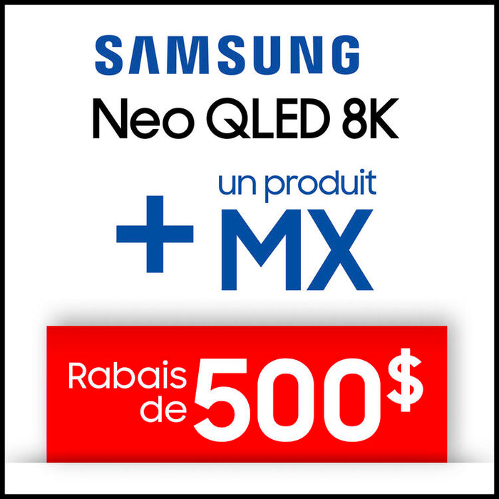 Samsung QN65QN800DFXZC | Téléviseur 65" Série QN800D - 120Hz - 8K - Neo QLED-Sonxplus St-Georges