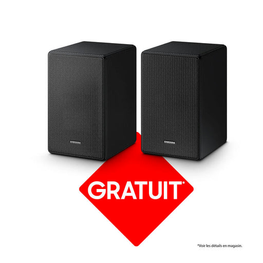 Samsung HW-S800D | Barre de son ultra slim - 3.1.2 canaux - Caisson de graves sans fil - 330W - Dolby Atmos - Bluetooth - Noir-Sonxplus St-Georges