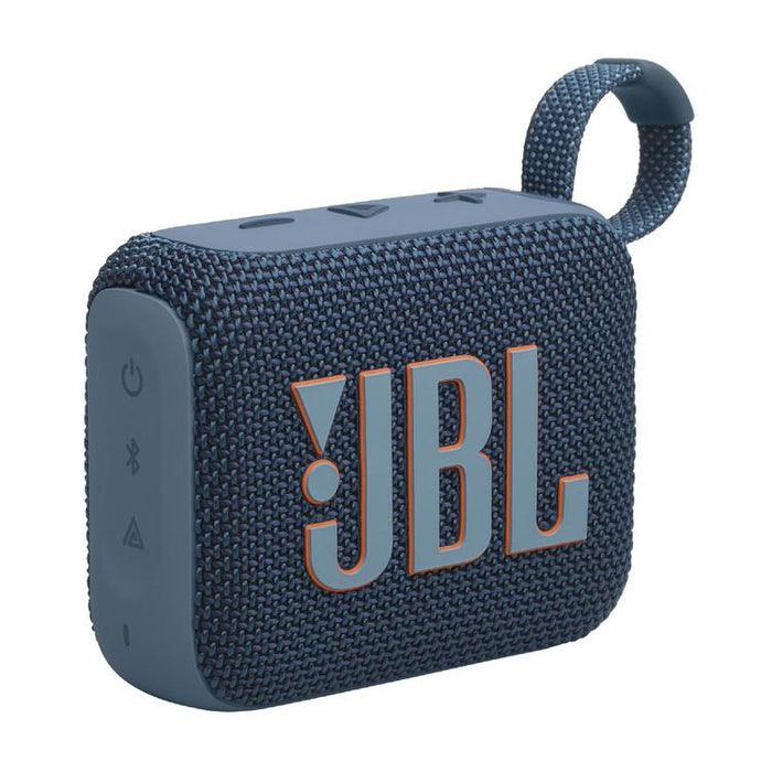 JBL GO 4 | Mini haut-parleur portable - Bluetooth - IP67 - Bleu-Sonxplus St-Georges