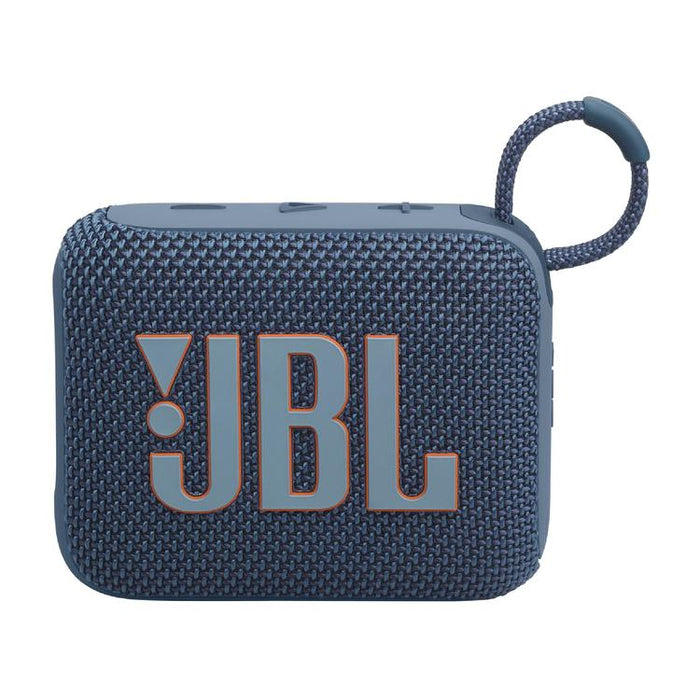 JBL GO 4 | Mini haut-parleur portable - Bluetooth - IP67 - Bleu-Sonxplus St-Georges