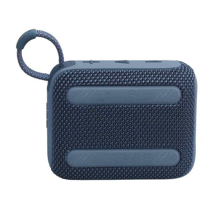 JBL GO 4 | Mini haut-parleur portable - Bluetooth - IP67 - Bleu-Sonxplus St-Georges