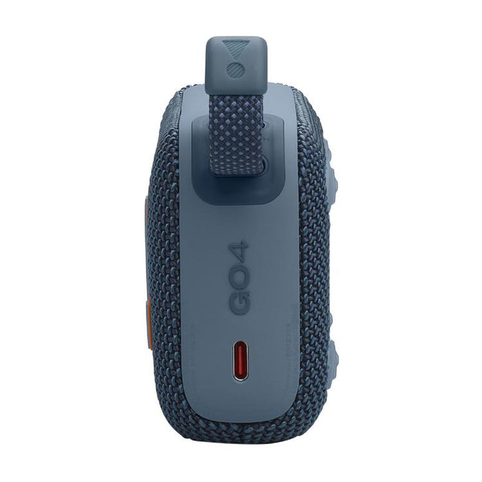 JBL GO 4 | Mini haut-parleur portable - Bluetooth - IP67 - Bleu-Sonxplus St-Georges