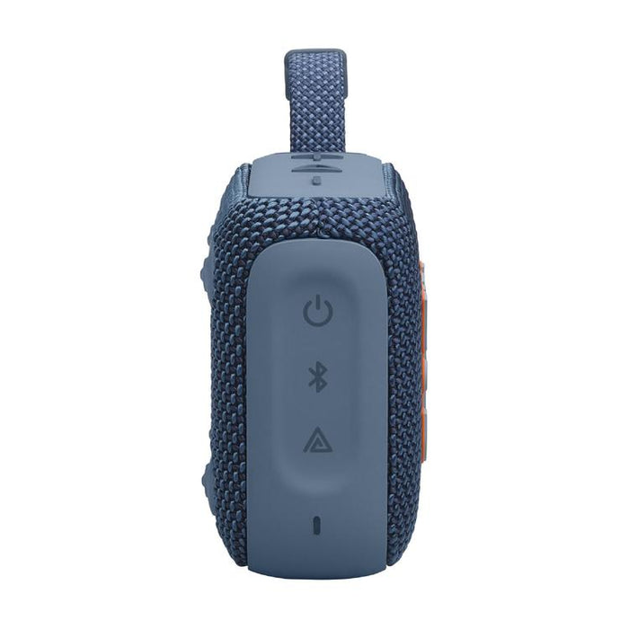 JBL GO 4 | Mini haut-parleur portable - Bluetooth - IP67 - Bleu-Sonxplus St-Georges