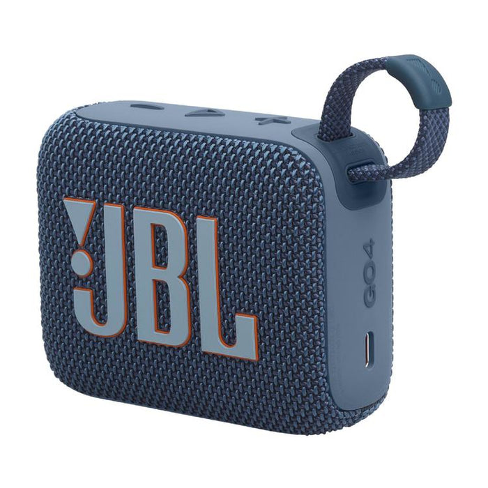 JBL GO 4 | Mini haut-parleur portable - Bluetooth - IP67 - Bleu-Sonxplus St-Georges